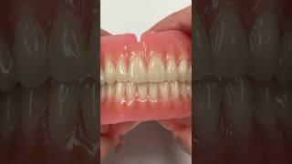 Process Denture #dental #smile #teeth #shortvideo #shorts #dentures #denture #dentist #dentaltech