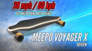 Meepo Voyager X Limited Review - How much power? Yes.