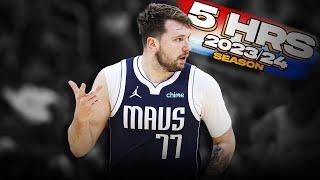 5 Hours Of Luka Doncic DOMiNATING The NBA In The 2023/24 Season  | COMPLETE RS Highlights