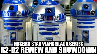 Too Many R2s? NEVER! Star Wars Black Series R2-D2 Return of the Jedi Review and Comparison #starwars