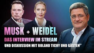 Musk und Weidel: Das Interview im Orginal