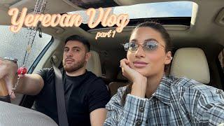 Yerevan Vlog / часть 1