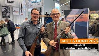 Jagd & Hund 2025: Krieghoff - die Hubertus Kipplaufbüchse im Standardkaliber