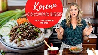 Korean Ground Beef Recipe