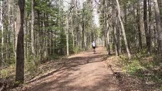 Centennial Park Moncton, NB, Canada Bike trail