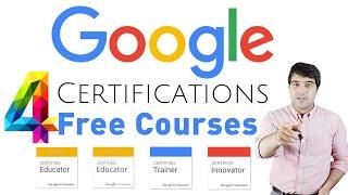 4 Free Google Certification or Courses That Will Change Your Life