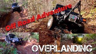 Adventure Overland Oregon Back Country