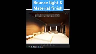 Bounce light & material finish #lightingstyles #simplelighting #ambientlighting #lighting #vlog