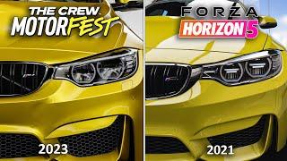 The Crew Motorfest vs Forza Horizon 5 | Direct Comparison