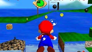 SM64 - Collecting the Impossible Coin