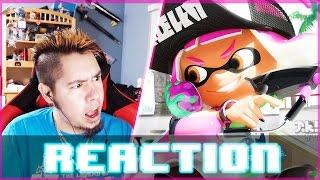 SPLATOON 2 REVEAL TRAILER REACTION!