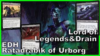 Ratadrabik of Urborg EDH Deck Tech | Magic the Gathering