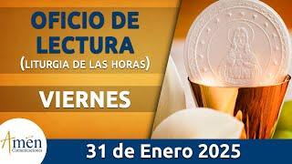 Oficio de Lectura de hoy Viernes 31 Enero 2025 l Padre Carlos Yepes l Católica l Dios