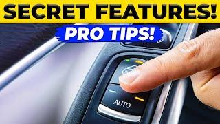25 SECRET Car Features You DON'T Know About! (Pro Tips)