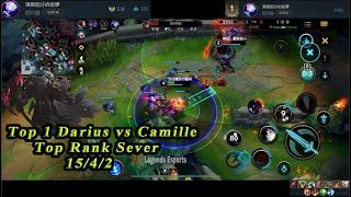 Darius Tốc chiến | Top 1 Darius | Win lane nhưng đồng đội đều nát thì chơi như thế nào để lật kèo