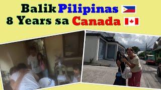 Balik Pilipinas after 8 Years sa Canada! Buhay Canada! Buhay Vancouver!