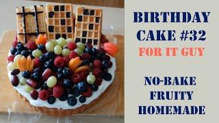 #Cooking - #Birthday #cake for #IT guy - #no-bake, #fruity, #homemade by #ratafalka
