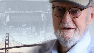 Poet Lawrence Ferlinghetti laments changing San Francisco