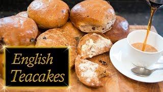 English Teacakes, Fruity & Spicy