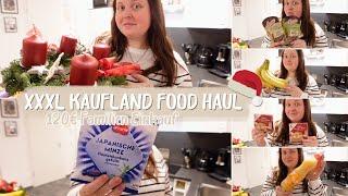 XXXL FOOD HAUL | KAUFLAND - 120€ | FAMILIEN WOCHENEINKAUF | Vanessa Nicole