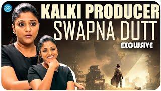 Kalki Producer Swapna Dutt Exclusive Interview With Prema | Kalki 2898 AD | iDream Trending