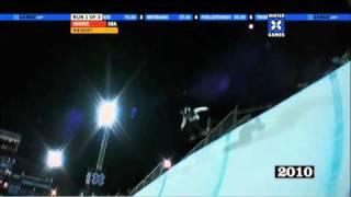 Shaun White wins Gold at Winter X Games 14