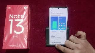 redmi note 13 me side back kaise lagaen, how to set side back in redmi