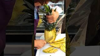 어라?? 신박한 파인애플 자르기 - Satisfying!! Mom's Amazing Pineapple Cutting Skills