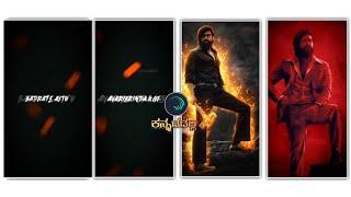 KGF moss Dialogue Editing   || Alight Motion Video Editing Kannada || Moss Video Editing #kannada