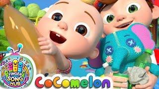 "Enjoy the Finger Family Camping Adventure ️ | Sing-Along & Explore!"