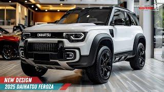 All-New 2025 Daihatsu Feroza: Rugged Design, Modern Tech!