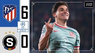 Atletico Madrid vs Sparta Praha 4-1 • Champions League Highlights & All Goal • Hasil Bola Tadi Malam