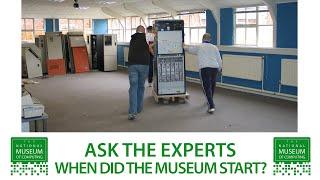 Ask the Experts | How to build a national museum of computer history