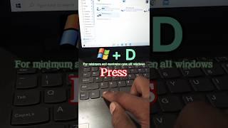 shortcut key for minimize and maximize open all windows #shorts #youtubeshorts #viral #219