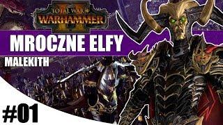 Zagrajmy w Total War: Warhammer 2 - Mroczne Elfy #01 (Malekith)