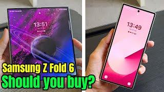 Samsung Galaxy Z Fold 6 Review - My Honest Thoughts