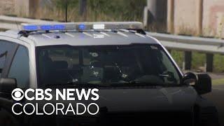 Colorado State Patrol trooper, "targeted" and shot, kills suspect in highway shootout