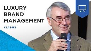 What is Luxury Brand Management ? by Denis Morisset | ESSEC Classes