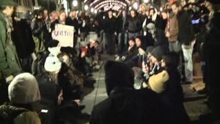 Arrested: Occupy Cincinnati movement evicted from city park