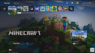 Minecraft: Playstation 5 Edition 4-Player Co-Op Gameplay (Preview World)