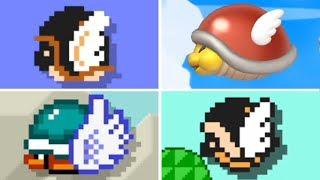 Evolution of - Para-Beetle in Super Mario Games