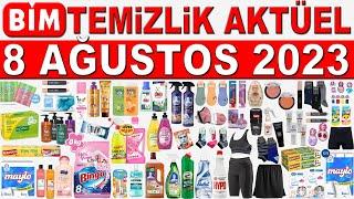 BİM 8 AĞUSTOS 2023 KATALOĞU | BİM TEMİZLİK MALZEMELERİ & KİŞİSEL BAKIM ve KOZMETİK | BİM BU HAFTA