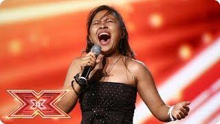 Alisah Bonaobra soars into the next round | Boot Camp | The X Factor 2017