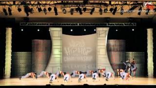 UP StreetDance Club (Philippines) at World Championship Finals 2012 (Megacrew)