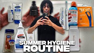 MY SUMMER HYGIENE ROUTINE | How To Smell Good And Stay Fresh All Day