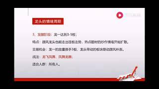 05 如何把握龙头股的情绪周期，抓住热点板块龙头的买卖时机上