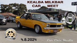 Muscle Car Meet @ Kealba Convenience & Cafe   4.8.2024