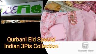 Qurbani Eid Special Indian Cotton 3Pis Collection At Shyamoli Tower Complex Dhaka/3Pis Collection