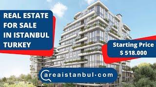 Istanbul Vibrant Location Apartments for sale, Turkey Citizenship by Real Estate Investment