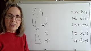 i  ɪ  e ε æ What to know about front vowels.